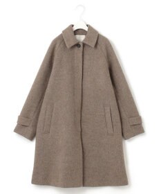 ICB ライトシャギーボンディング ステンカラーコート