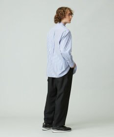 J.PRESS YORK STREET 【UNISEX】タイプライターストライプ シャツ