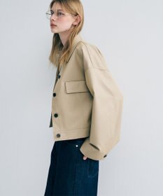 uncrave チノギャバジン ブルゾン