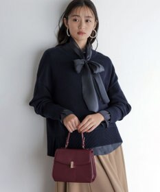 組曲 【加藤ローサさん着用】トップハンドル ハンドバッグ