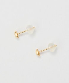 Phoebe 【K10】プチオーバルピアス/BOXつき