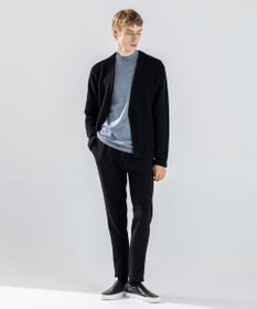 JOSEPH HOMME 【新色追加】ウールジャージーウォッシャブル　モックネックカットソー