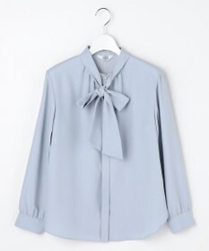 J.PRESS LADIES S ヌーディスバックサテン ブラウス