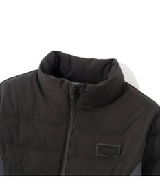 ZERO HALLIBURTON ハイブリッドパデットブルゾン 82755 撥水 保温 裏起毛 ゴルフ ZHG-W15a