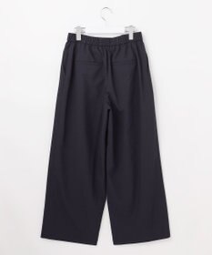 自由区 S 【SHIHOさん着用・機能性抜群・旬シルエット】ファンクショナルブロード カーブパンツ