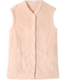 tsumori chisato SLEEP ツモリチサト ベスト 1分袖 ルームウェア あったか レディース URW158 /ワコール