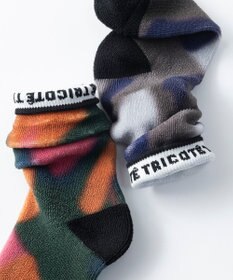 TRICOTE グラフィティパイルソックス