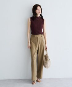 YECCA VECCA ハイネックノースリーブニット