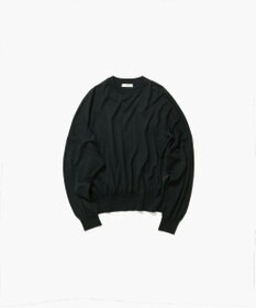 ATON SHEER WOOL | クルーネックセーター