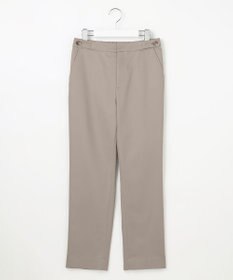 J.PRESS LADIES 【WEB限定カラーあり】TCシャンブレーサテンST テーパード パンツ
