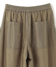 uncrave シアーオーガンジー ワイドパンツ