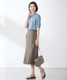 J.PRESS LADIES S 【洗える・イージーケア】ソフトタイプライター マーメイド スカート
