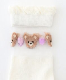 ANY KIDS シースルーモチーフソックス