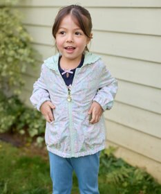 ANY KIDS シャカシャカ リバーシブルゾン