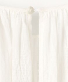 #Newans シアーチェックボリュームワンピース