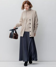 23区 スウェード ヒール ブーツ