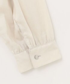 J.PRESS LADIES 【洗える】キュームコアソフトローン シャツ ブラウス