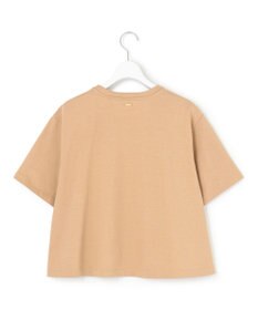 23区 L 【GLOW6月号掲載/洗える】スビンギザコットン クロップド Tシャツ