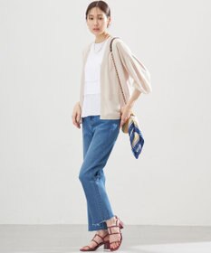 組曲 L シアーニットドルマンカーディガン