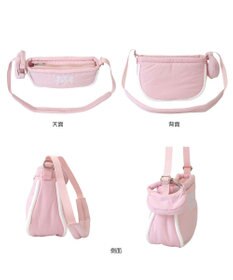 ROOTOTE 3641【ふわふわ軽量】SN.デリ.パファーハーフムーン-A