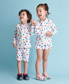 MIKI HOUSE HOT BISCUITS 【ミキハウス】【80-130cm】 ラッシュガード