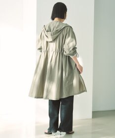 UNFILO ナイロンモッズコート