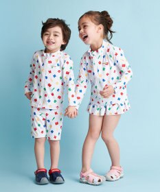 MIKI HOUSE HOT BISCUITS 【ミキハウス】【80-130cm】 ラッシュガード