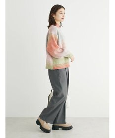 Green Parks グラデーションニットプルオーバー