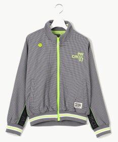 PW CIRCULUS 【WOMEN】CLASSICAL×SPORTY  ジップアップブルゾン