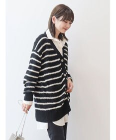 AMERICAN HOLIC モノトーンＶネックニットカーディガン