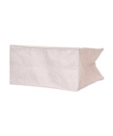 Maison de FLEUR レースフリルハンドルスクエアトートＳバッグ