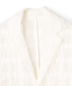 uncrave フリンジレース ジャケット