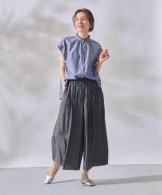 ANY 【洗濯機可能・ウエストゴム】リラックススカーチョ