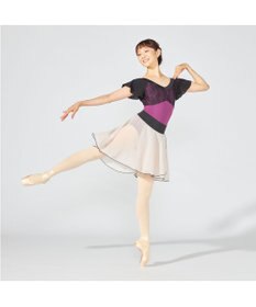 Chacott フレアスリーブレオタード