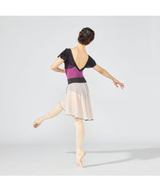 Chacott フレアスリーブレオタード