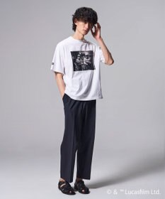 JOSEPH HOMME 【WEB限定】【スター・ウォーズ 】 JOSEPH HOMME スター・ウォーズ / リラックスフォルム クルーネックプリントTシャツ