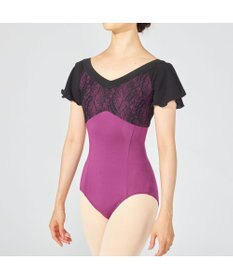 Chacott フレアスリーブレオタード