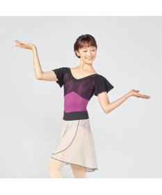 Chacott フレアスリーブレオタード