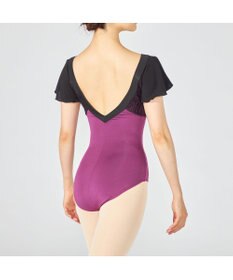 Chacott フレアスリーブレオタード