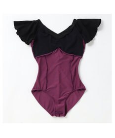 Chacott フレアスリーブレオタード