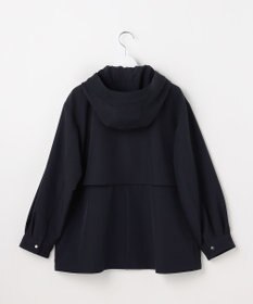 ANY SIS S 【2WAY】エレカジストレッチ フーデットハーフ アウター