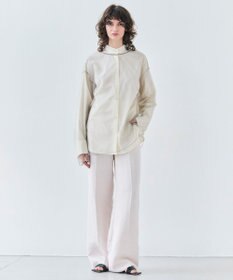 BEIGE， 【GISELe ６月号掲載】CRINUM / ストレートリネンパンツ