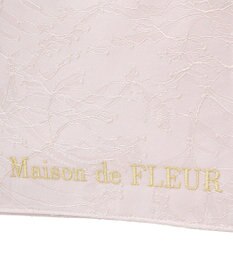 Maison de FLEUR レースフリルハンドルスクエアトートＳバッグ