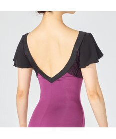 Chacott フレアスリーブレオタード