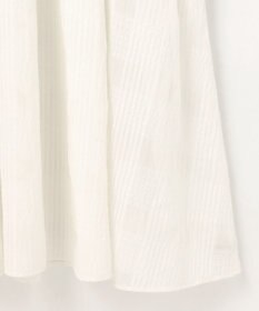 #Newans シアーチェックボリュームワンピース