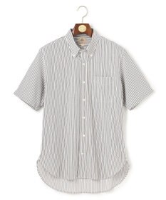 J.PRESS MEN 【吸水速乾 / 抗菌防臭 / 遮熱 / 防シワ】【J.PRESS OXFORD JERSEY】カノコインレイ半袖 シャツ / B.D.