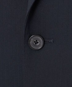 GOTAIRIKU オールシーズン対応【御幸毛織】WOOL×SOLOTEX ストレッチスーツ（ネイビーストライプ）