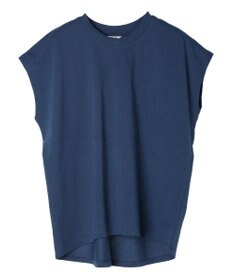 AMERICAN HOLIC 接触冷感フレンチスリーブカットプルオーバー