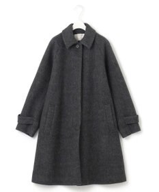 ICB ライトシャギーボンディング ステンカラーコート