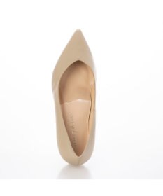 MODE ET JACOMO <MODE ET JACOMO>ポインテッドVカットプレーンパンプス